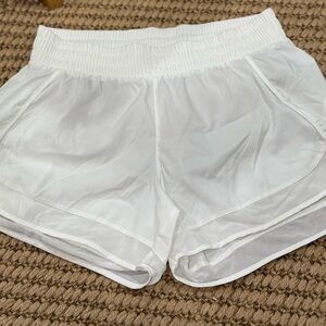Athleta White Run Women’s Shorts